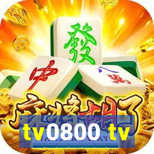 tv0800 tv